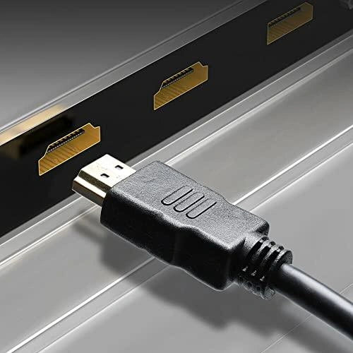 FEDUS High Speed HDMI Cable Male to Male TV-Out Cable Supports 3D, 1080P and Audio Return, hdmi to hdmi Cable for TV, PC, Playstation, Gaming Monitor