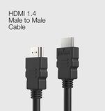 FEDUS High Speed HDMI Cable Male to Male TV-Out Cable Supports 3D, 1080P and Audio Return, hdmi to hdmi Cable for TV, PC, Playstation, Gaming Monitor