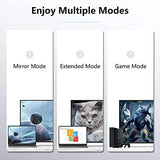 FEDUS High Speed HDMI Cable Male to Male TV-Out Cable Supports 3D, 1080P and Audio Return, hdmi to hdmi Cable for TV, PC, Playstation, Gaming Monitor