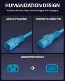 link power cable cyan