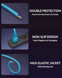 link power cable cyan