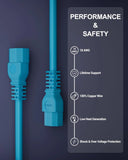 link power cable cyan