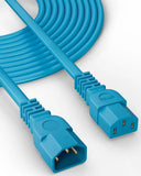 link power cable cyan