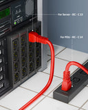 link power cable red