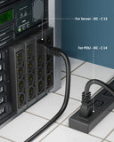 link power cable black