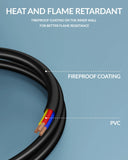 link power cable black