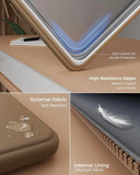 FEDUS MONARC Designer Premium Vegan Leather Laptop Sleeve Bag Case, Shockproof Office Laptop Cover Pouch Accessories Carrying Bag for MacBook, HP, Dell, Lenovo, Asus for Men & Women