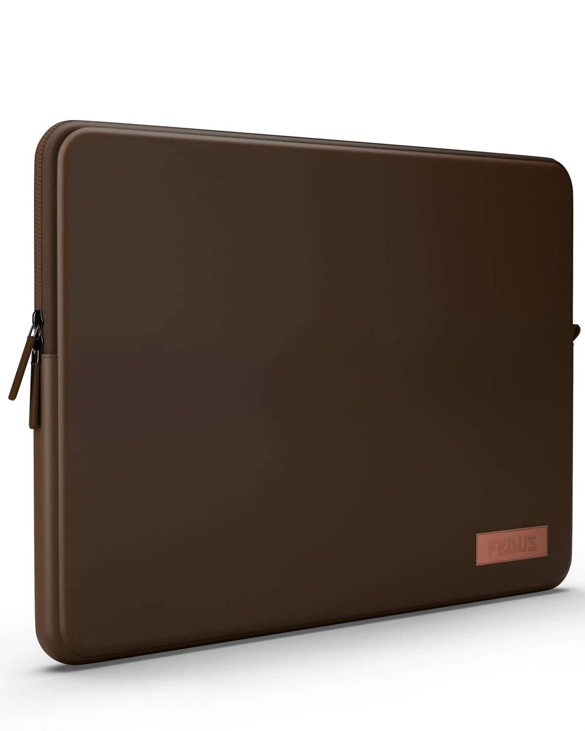 FEDUS MONARC Designer Premium Vegan Leather Laptop Sleeve Bag Case, Shockproof Office Laptop Cover Pouch Accessories Carrying Bag for MacBook, HP, Dell, Lenovo, Asus for Men & Women FEDUS