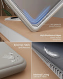 FEDUS MONARC Designer Premium Vegan Leather Laptop Sleeve Bag Case, Shockproof Office Laptop Cover Pouch Accessories Carrying Bag for MacBook, HP, Dell, Lenovo, Asus for Men & Women