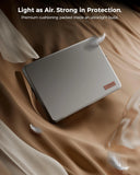 FEDUS MONARC Designer Premium Vegan Leather Laptop Sleeve Bag Case, Shockproof Office Laptop Cover Pouch Accessories Carrying Bag for MacBook, HP, Dell, Lenovo, Asus for Men & Women