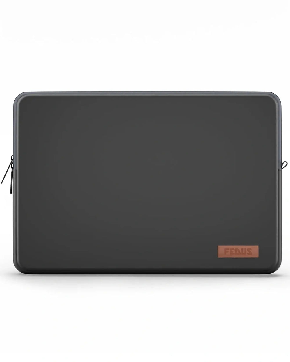 FEDUS MONARC Designer Premium Vegan Leather Laptop Sleeve Bag Case, Shockproof Office Laptop Cover Pouch Accessories Carrying Bag for MacBook, HP, Dell, Lenovo, Asus for Men & Women FEDUS