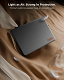 FEDUS MONARC Designer Premium Vegan Leather Laptop Sleeve Bag Case, Shockproof Office Laptop Cover Pouch Accessories Carrying Bag for MacBook, HP, Dell, Lenovo, Asus for Men & Women