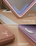 FEDUS MONARC Designer Premium Vegan Leather Laptop Sleeve Bag Case, Shockproof Office Laptop Cover Pouch Accessories Carrying Bag for MacBook, HP, Dell, Lenovo, Asus for Men & Women