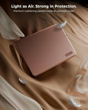 FEDUS MONARC Designer Premium Vegan Leather Laptop Sleeve Bag Case, Shockproof Office Laptop Cover Pouch Accessories Carrying Bag for MacBook, HP, Dell, Lenovo, Asus for Men & Women