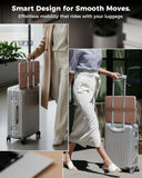 FEDUS MONARC Designer Premium Vegan Leather Laptop Sleeve Bag Case, Shockproof Office Laptop Cover Pouch Accessories Carrying Bag for MacBook, HP, Dell, Lenovo, Asus for Men & Women