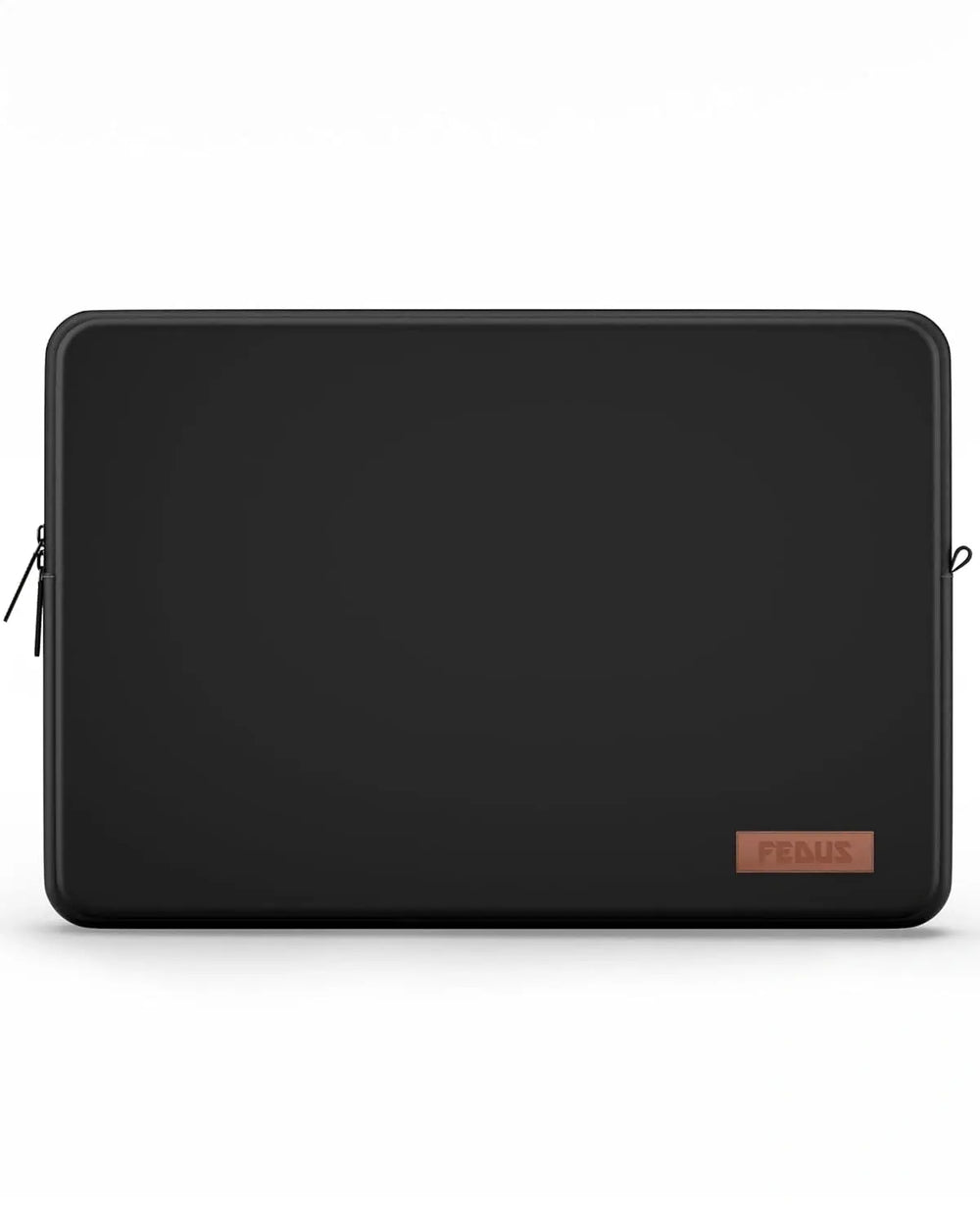 FEDUS MONARC Designer Premium Vegan Leather Laptop Sleeve Bag Case, Shockproof Office Laptop Cover Pouch Accessories Carrying Bag for MacBook, HP, Dell, Lenovo, Asus for Men & Women FEDUS