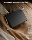 FEDUS MONARC Designer Premium Vegan Leather Laptop Sleeve Bag Case, Shockproof Office Laptop Cover Pouch Accessories Carrying Bag for MacBook, HP, Dell, Lenovo, Asus for Men & Women