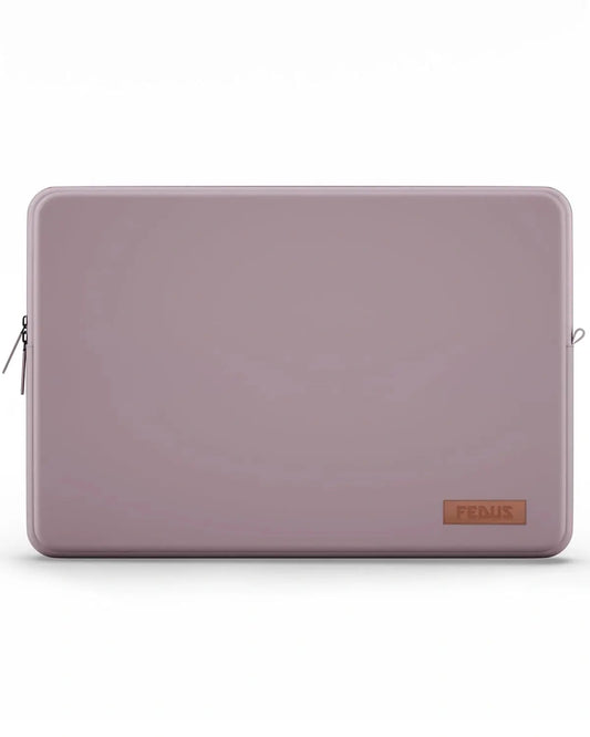 FEDUS MONARC Designer Premium Vegan Leather Laptop Sleeve Bag Case, Shockproof Office Laptop Cover Pouch Accessories Carrying Bag for MacBook, HP, Dell, Lenovo, Asus for Men & Women FEDUS