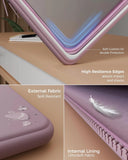 FEDUS MONARC Designer Premium Vegan Leather Laptop Sleeve Bag Case, Shockproof Office Laptop Cover Pouch Accessories Carrying Bag for MacBook, HP, Dell, Lenovo, Asus for Men & Women