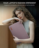 FEDUS MONARC Designer Premium Vegan Leather Laptop Sleeve Bag Case, Shockproof Office Laptop Cover Pouch Accessories Carrying Bag for MacBook, HP, Dell, Lenovo, Asus for Men & Women