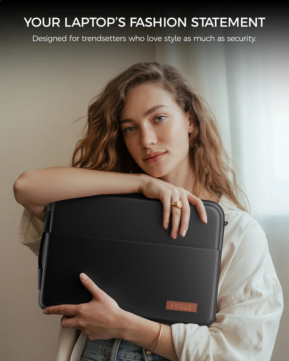 oro onyx black laptop sleeve 7