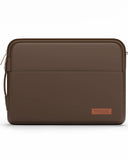 oro cinnemon brown laptop sleeve 1