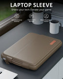 oro caramel sand laptop sleeve 6