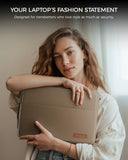 oro caramel sand laptop sleeve 7