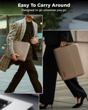 oro caramel sand laptop sleeve 8