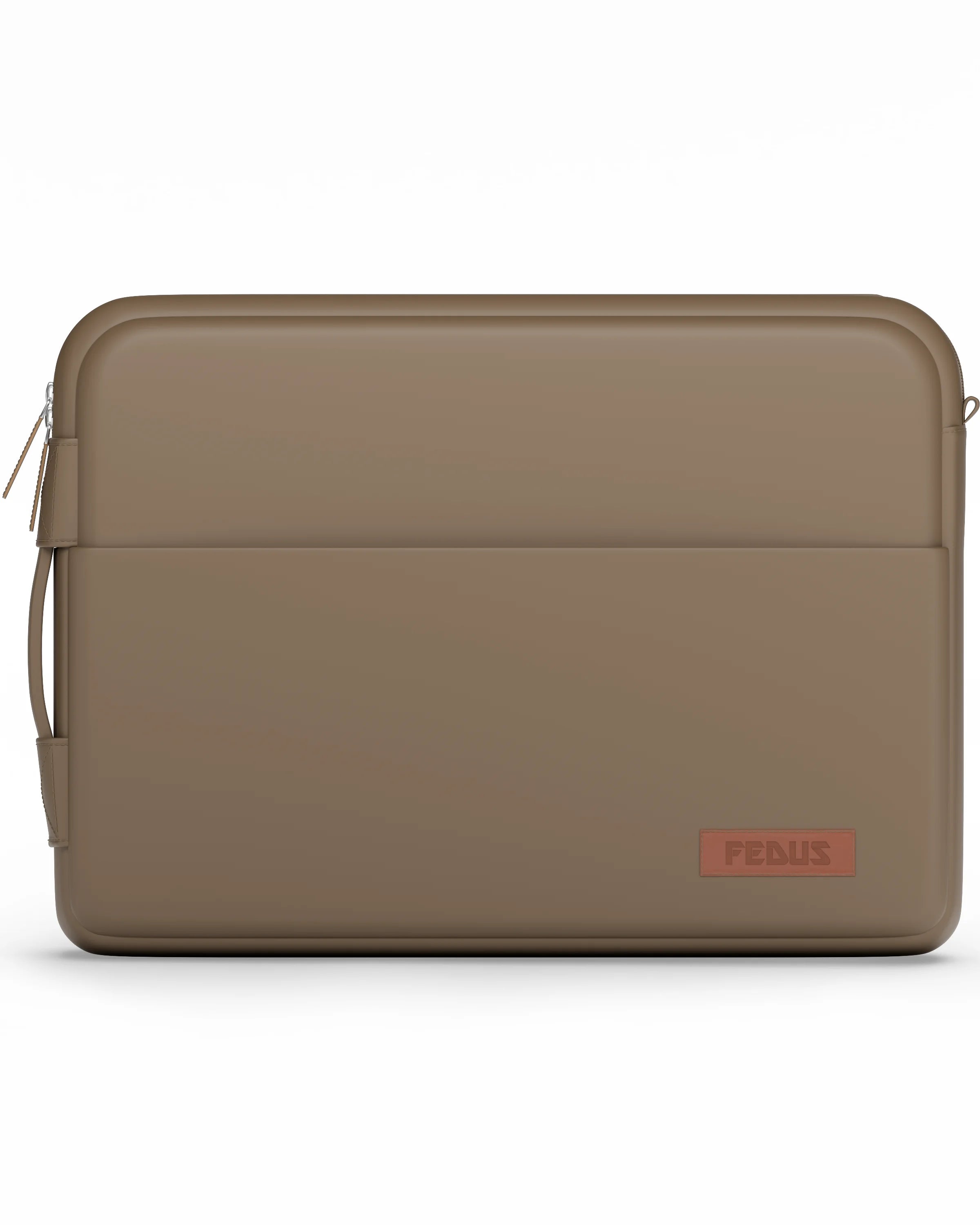 oro caramel sand laptop sleeve