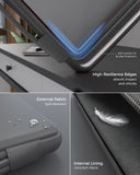 oro dim grey laptop sleeve 4