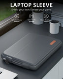 oro dim grey laptop sleeve 6