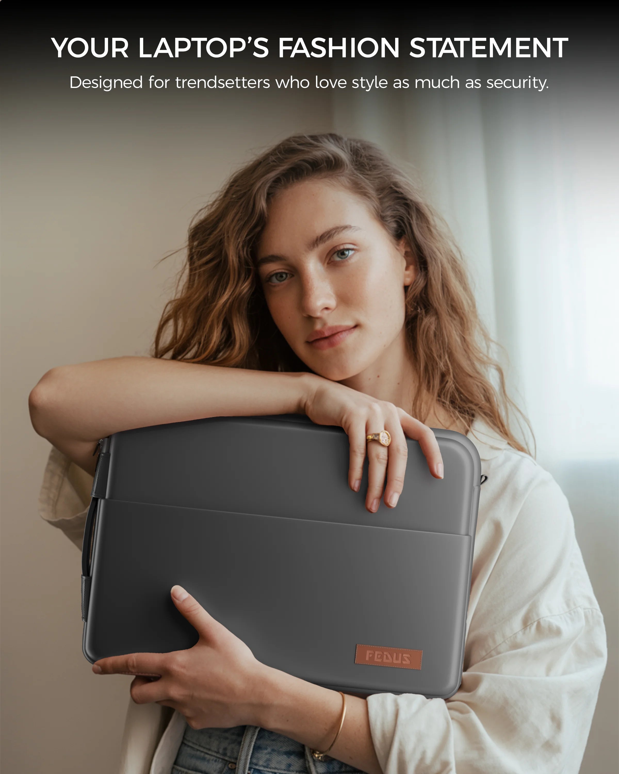 oro dim grey laptop sleeve 7