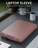 oro dusty coral laptop sleeve 6