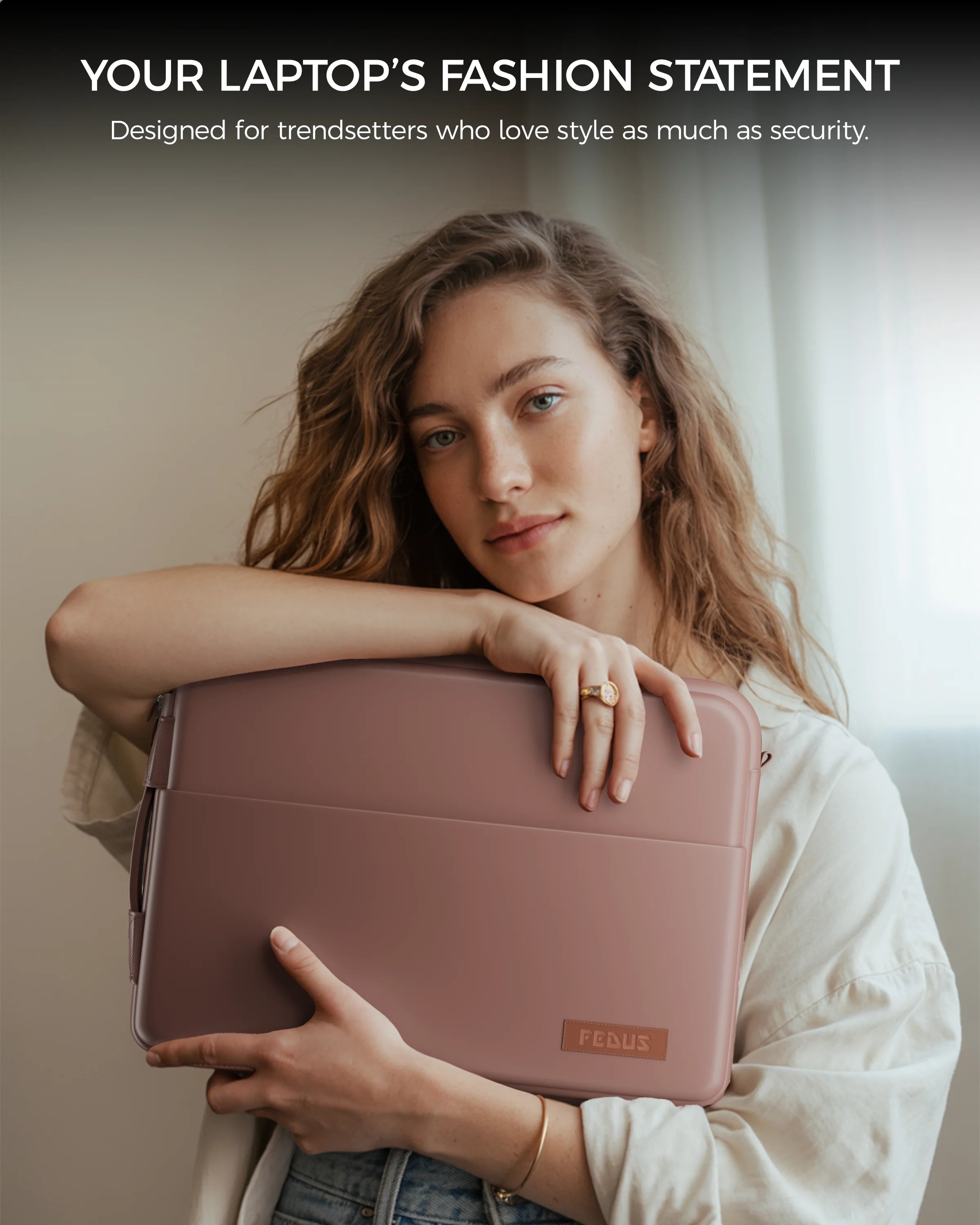 oro dusty coral laptop sleeve 7