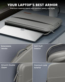 oro cloud grey laptop sleeve 2