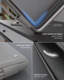 oro cloud grey laptop sleeve 4