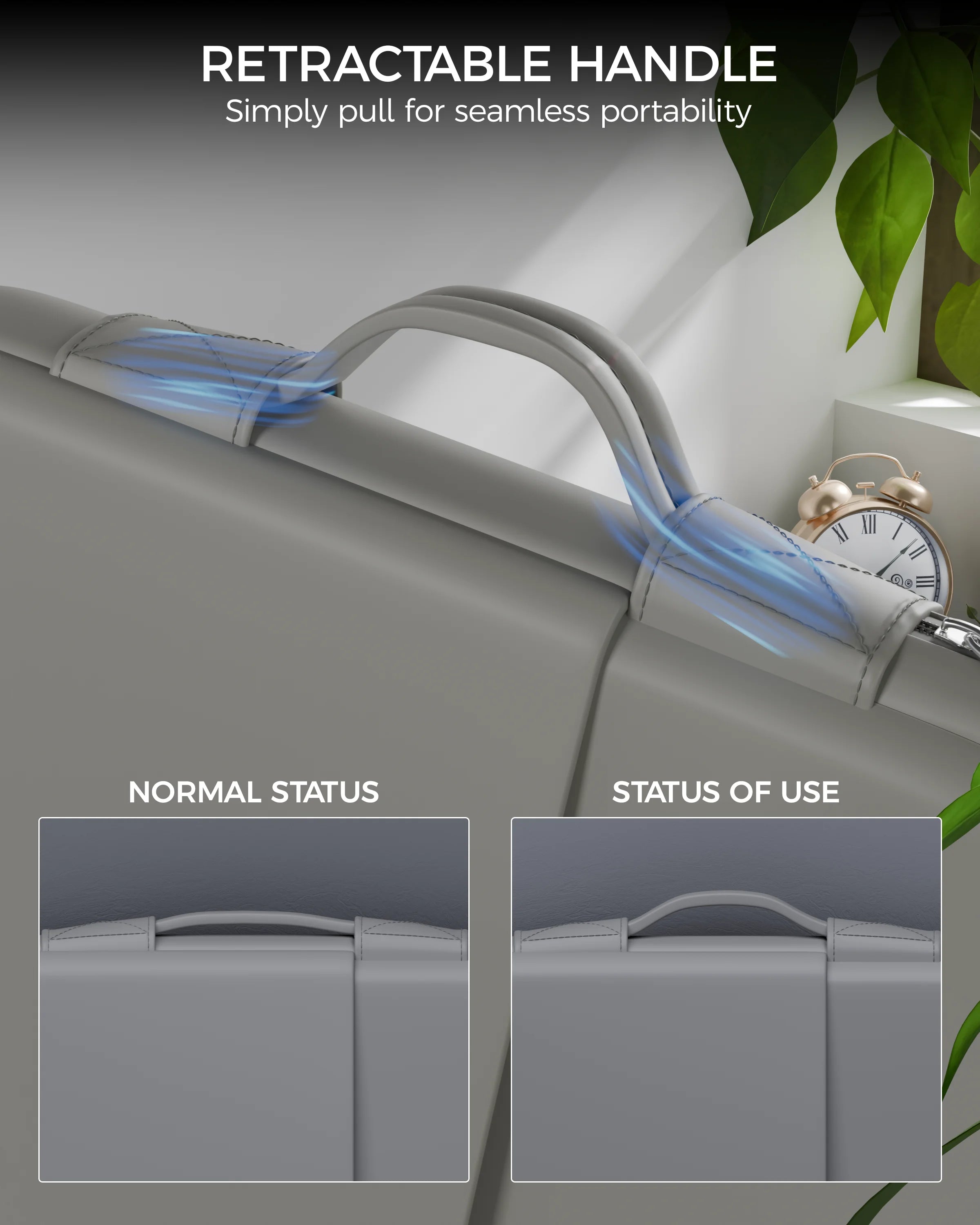 oro cloud grey laptop sleeve 5