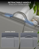 oro cloud grey laptop sleeve 5