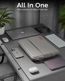 oro cloud grey laptop sleeve 9