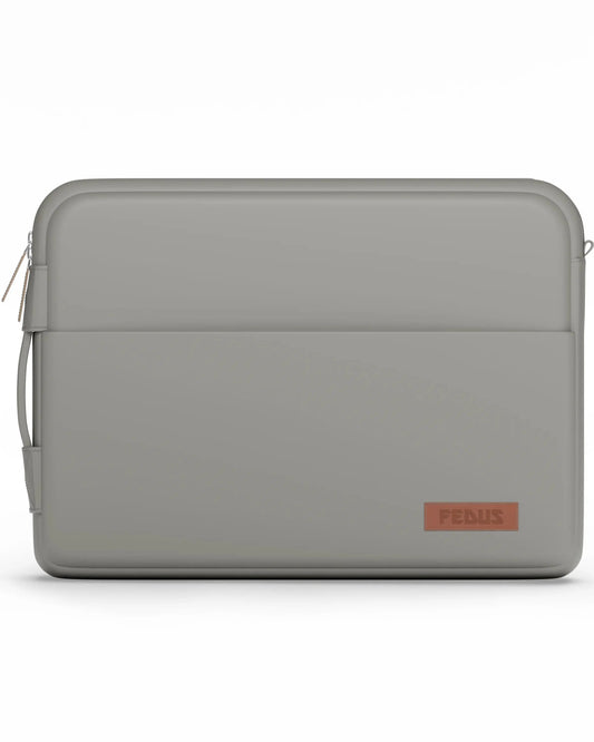 oro cloud grey laptop sleeve 1