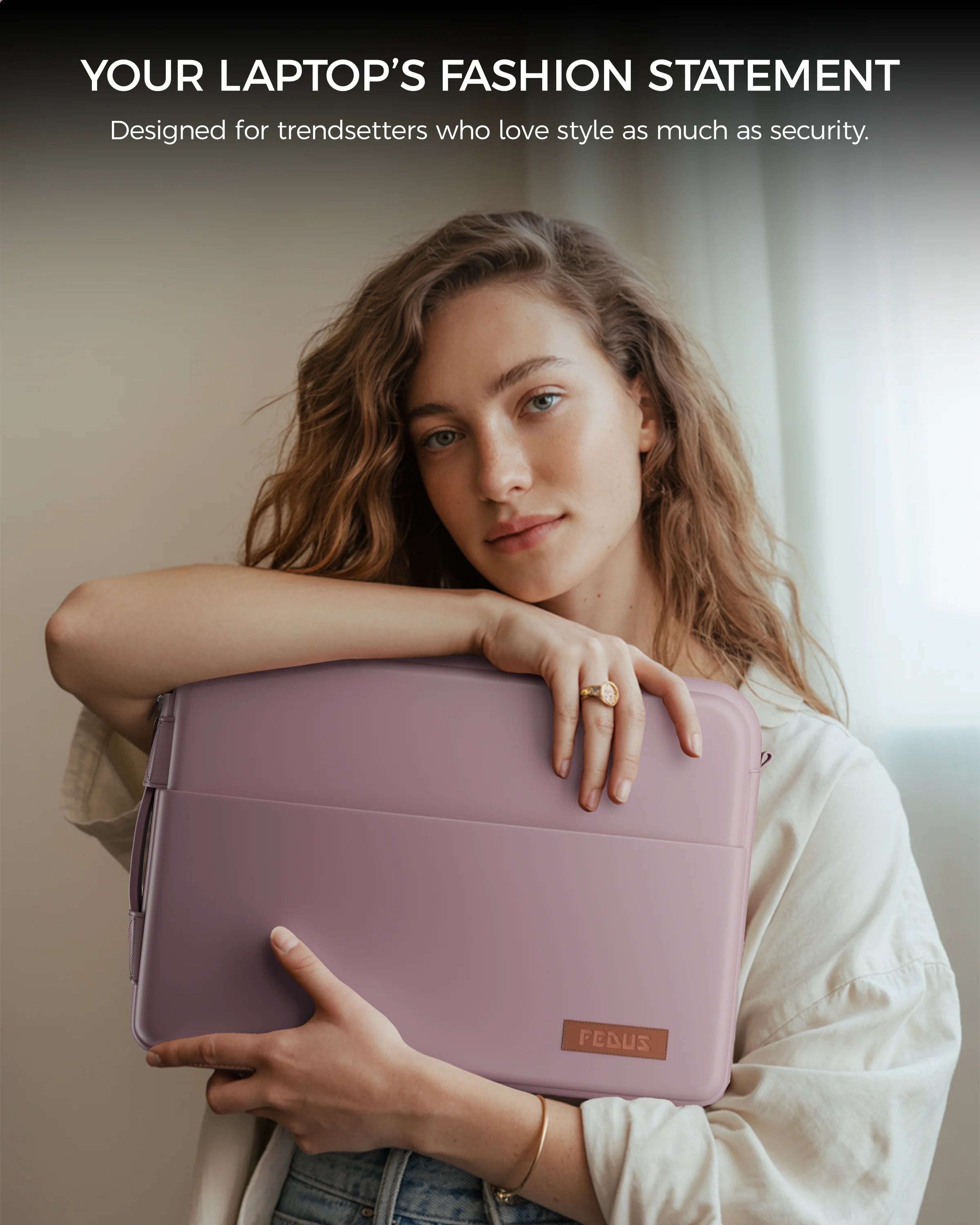 oro powder pink laptop sleeve 7