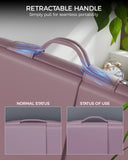 oro powder pink laptop sleeve 5