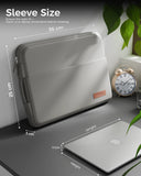 oro cloud grey laptop sleeve 11