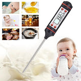 FEDUS Professional Digital Sensor LCD Cooking Monitoring Long Probe Electronic Instant Read Thermometer Temperature Test Pen for Kitchen Food Meat BBQ Coffee Industrial Laboratory Pack of 5