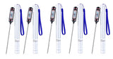 FEDUS Professional Digital Sensor LCD Cooking Monitoring Long Probe Electronic Instant Read Thermometer Temperature Test Pen for Kitchen Food Meat BBQ Coffee Industrial Laboratory Pack of 5