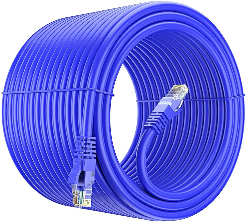 FEDUS RJ45 CAT5 Ethernet Patch/LAN Cable with Gold Plated Connectors Supports Upto 1000Mbps FEDUS