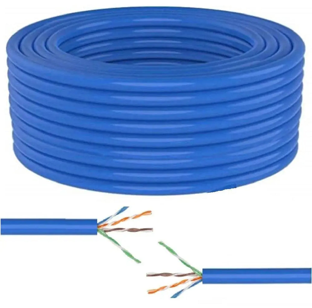 FEDUS RJ45 CAT5 Ethernet Patch/LAN Cable with Gold Plated Connectors Supports Upto 1000Mbps FEDUS