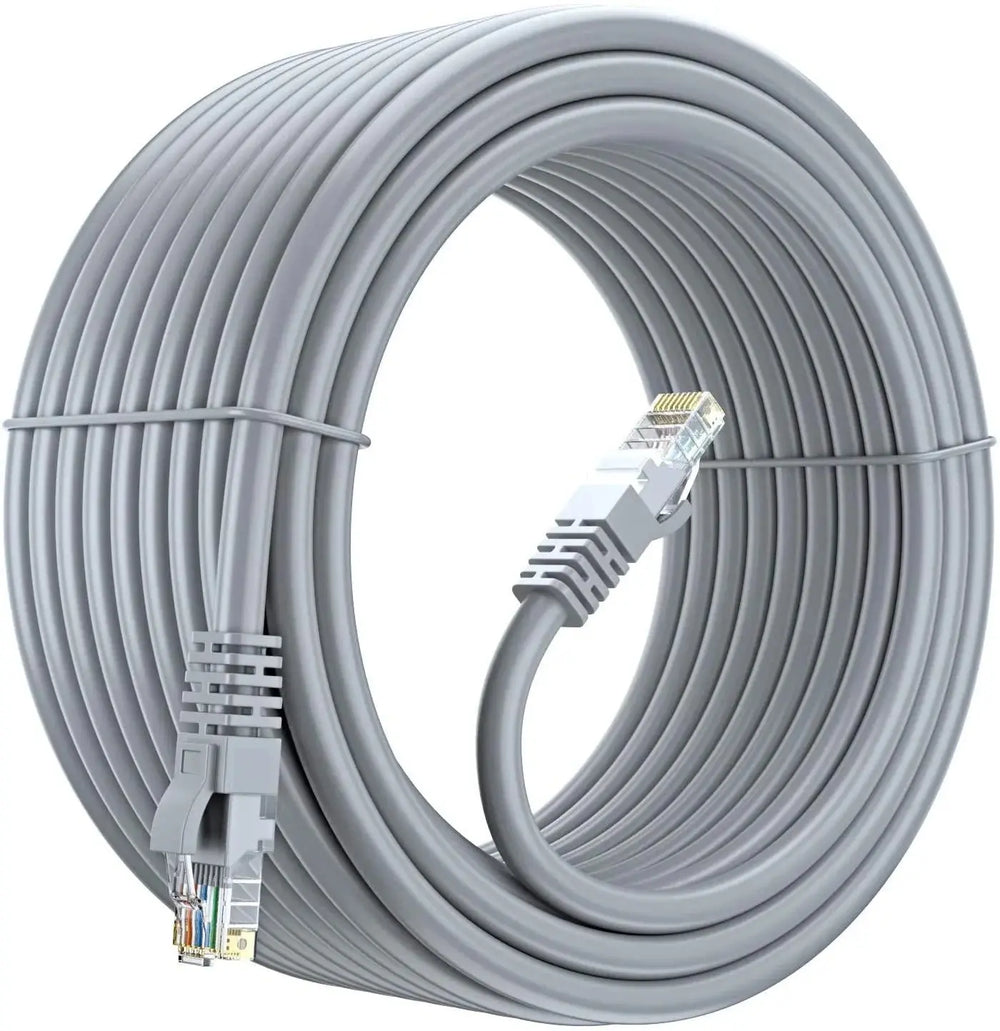 FEDUS RJ45 CAT5 Ethernet Patch/LAN Cable with Gold Plated Connectors Supports Upto 1000Mbps FEDUS