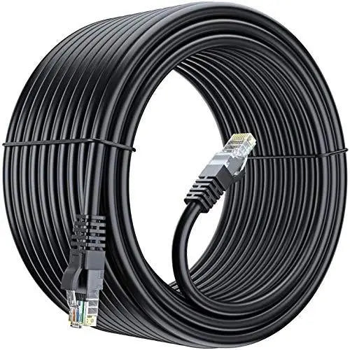 FEDUS RJ45 CAT5 Ethernet Patch/LAN Cable with Gold Plated Connectors Supports Upto 1000Mbps FEDUS